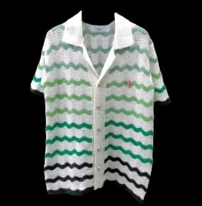 Casablanca Tee knitted — T-Shirts from 1688