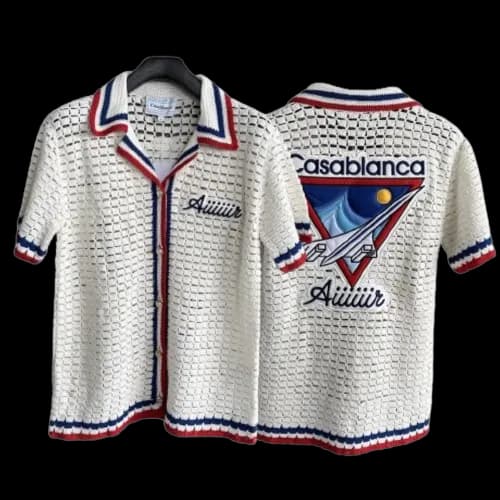 Casablanca TEE knitted — T-Shirts from Taobao