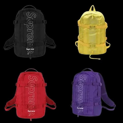 Supreme Backpack — Accessories from Weidian