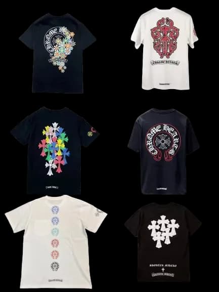 chrome hearts tees — T-Shirts from Weidian