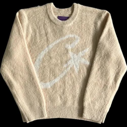 corteiz c star mohairknit sweater — Hoodies from Weidian
