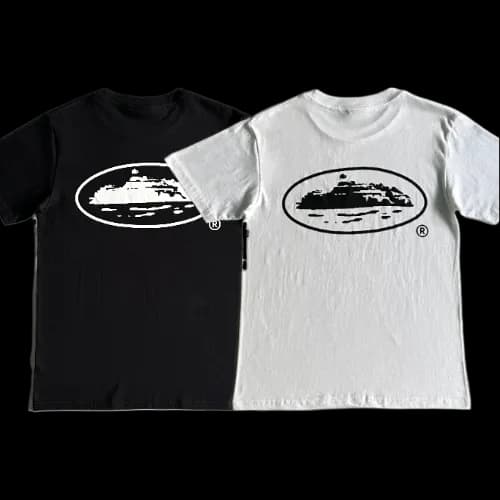 corteiz tee Round r labeled — T-Shirts from Weidian