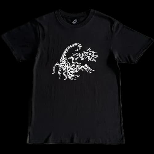 corteiz tee Scorpion Letter — T-Shirts from Weidian