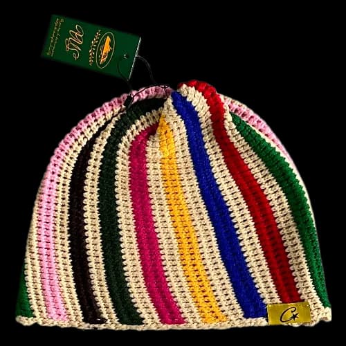 corteiz beanie ainbow — Hats from Weidian
