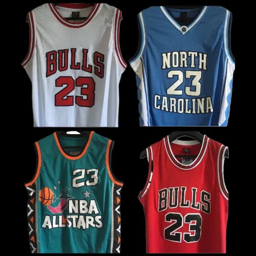 NBA Jersey Tanktop Chicago Bulls Charlotte Hornets — Jerseys from 1688