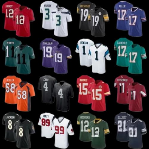 nfl Jersey Tees — Jerseys from 1688