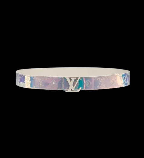 lV chrome belt from Weidian