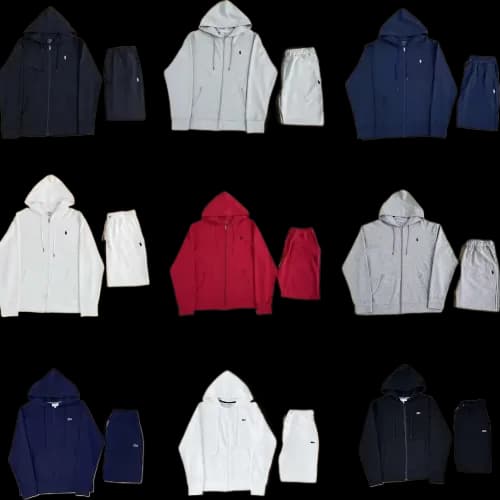 Ralph Lauren Zip Hoodie from Weidian