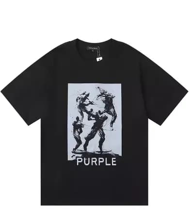 purple brand T shirt — T-Shirts from Taobao, photo 3 of 4