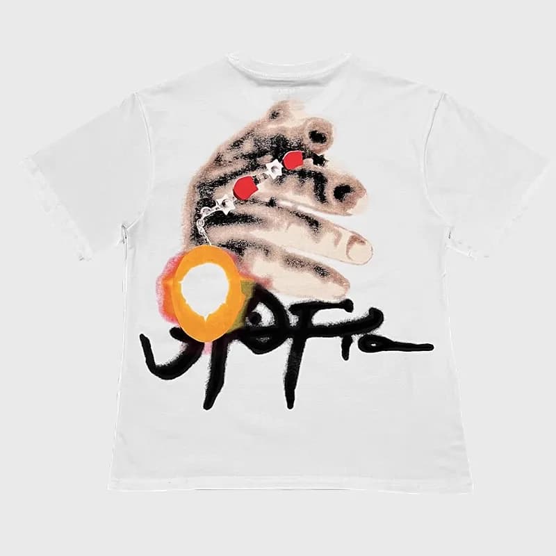 Travis Scott Cactus Utopia Tee — product from Taobao, photo 3 of 4