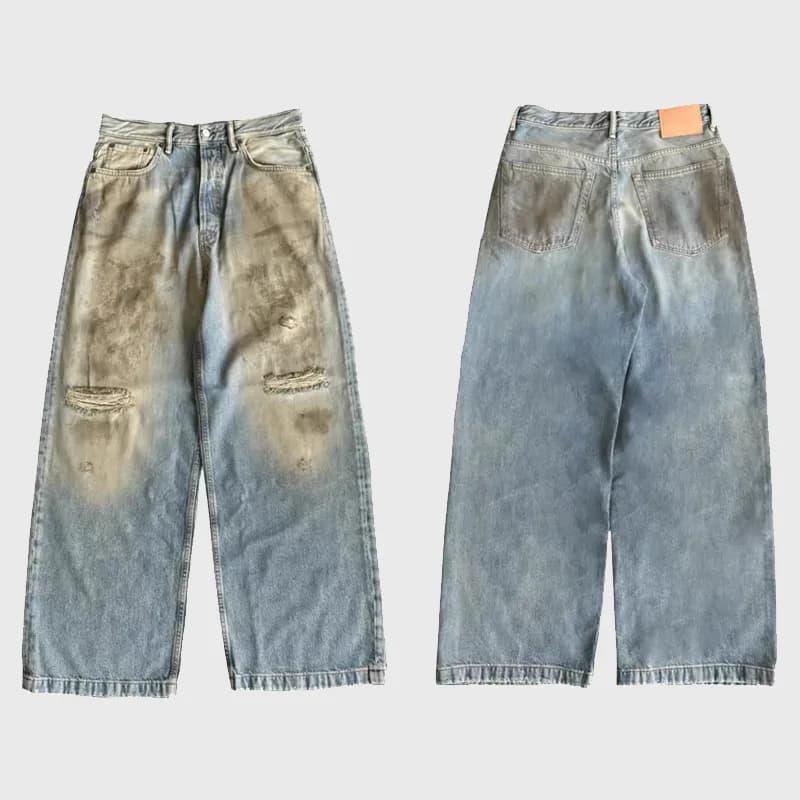 Paris Style Jeans — Pants from Taobao, photo 2 of 3