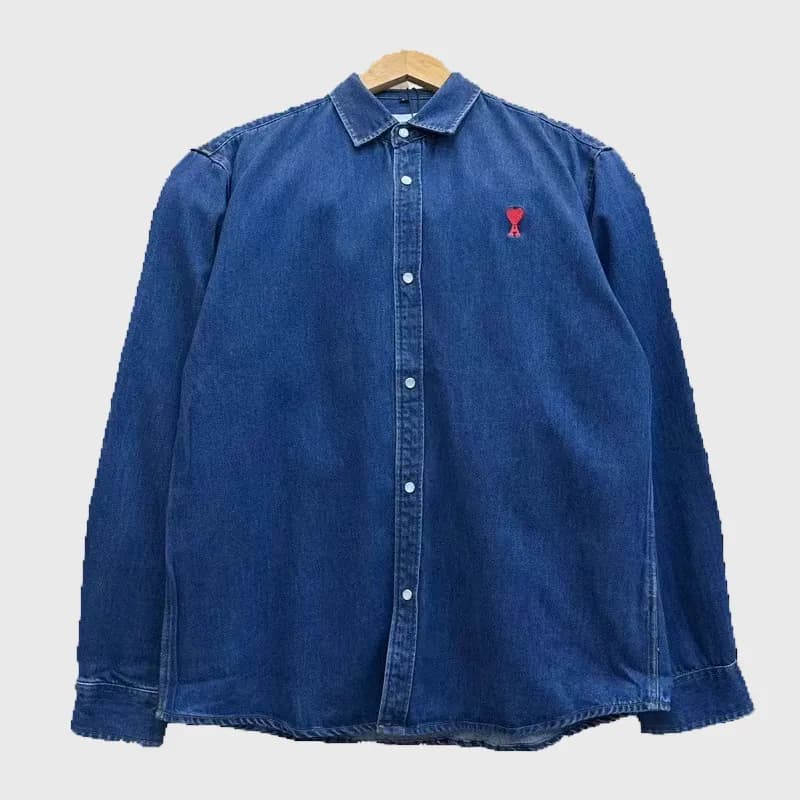 Ami Denim long sleeve shirt from Taobao