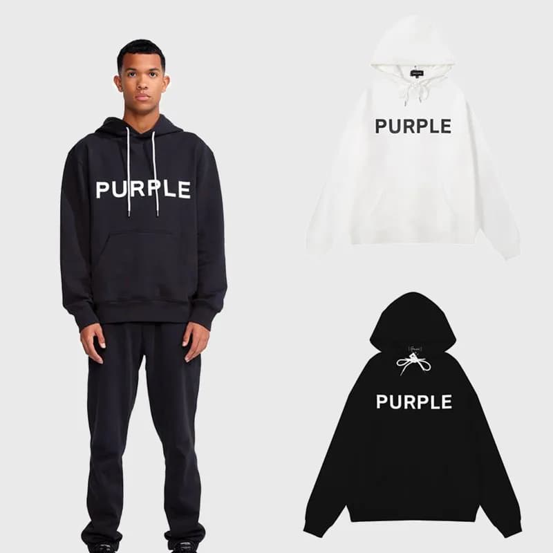 Purple Brand Hoodie from Taobao