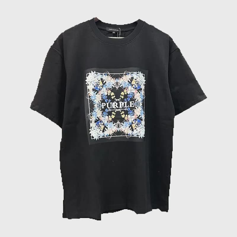 purple brand T shirt from Taobao