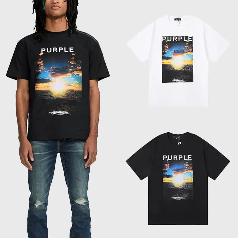 purple brand T shirt from Taobao