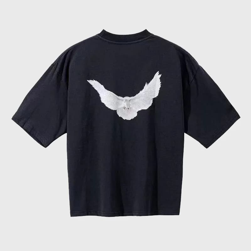 KANYE YEEZY T shirt from Taobao