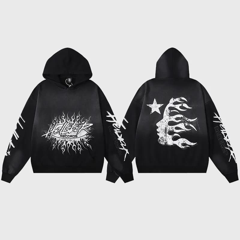 Hellstar Hoodie from Taobao