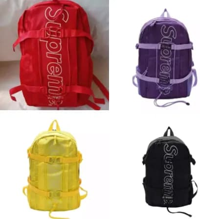 Supreme Ranac — Accessories from Weidian