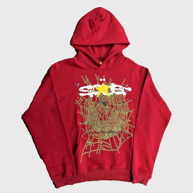Sp5der Hoodie — product from Taobao, photo 8 of 8