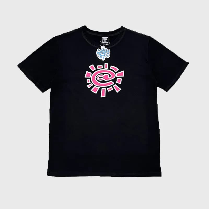 purple brand T shirt — T-Shirts from Taobao, photo 5 of 6
