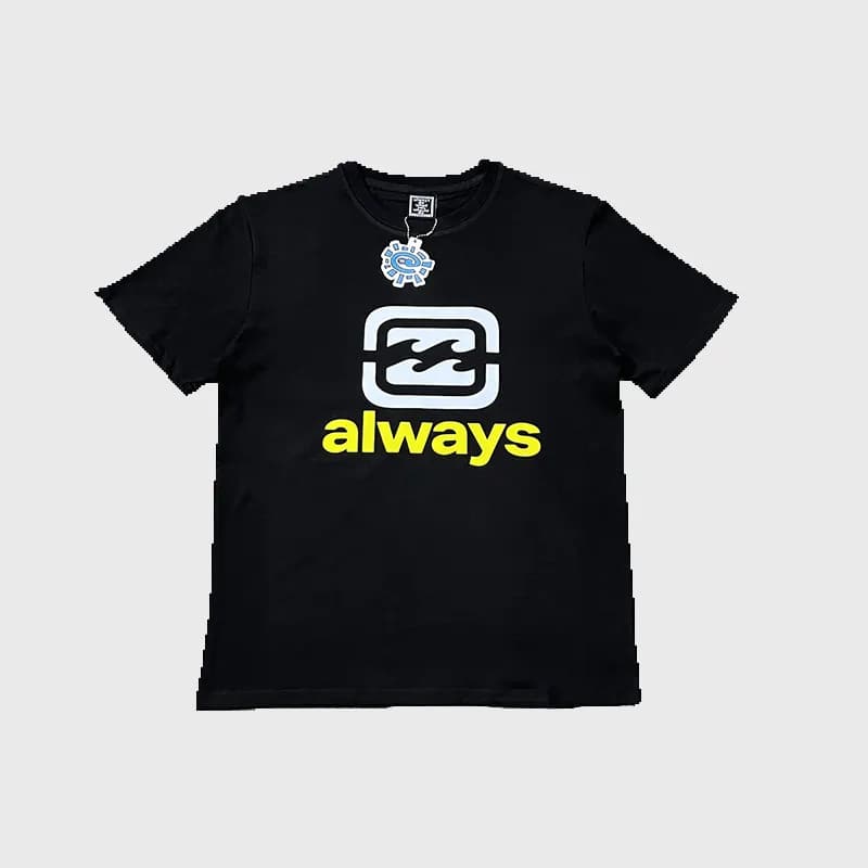 purple brand T shirt — T-Shirts from Taobao