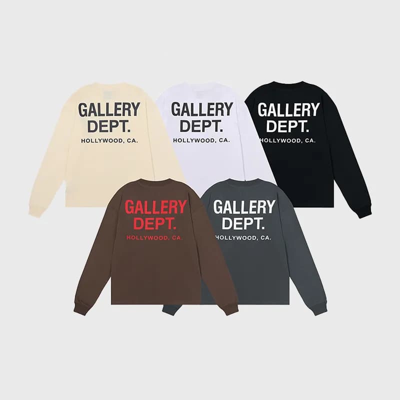 GALLERY DEPT T shirt from Taobao