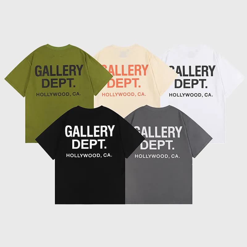 GALLERY DEPT T shirt from Taobao