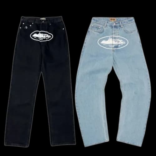corteiz jeans pants — Pants from 1688