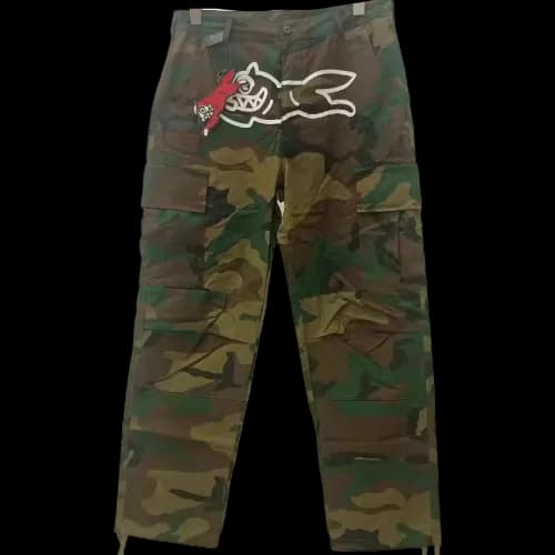 Billionaire Boys Club cargo pants camo — Pants from 1688, photo 1 of 2