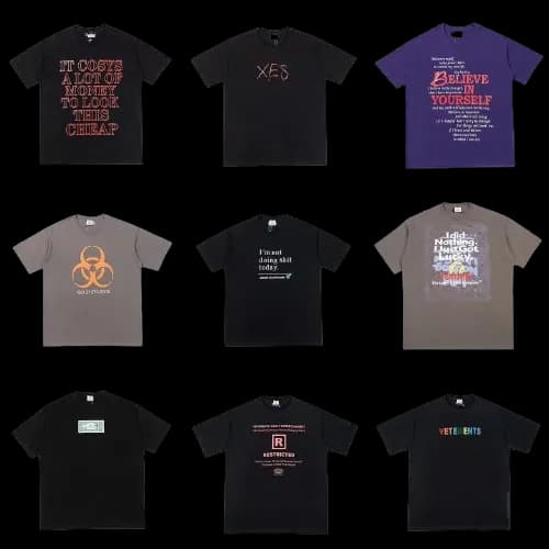 vetements tees — T-Shirts from 1688
