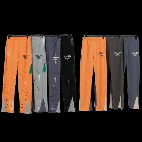 Gallery Dept Tracksuit Pants Flared — Pants from 1688