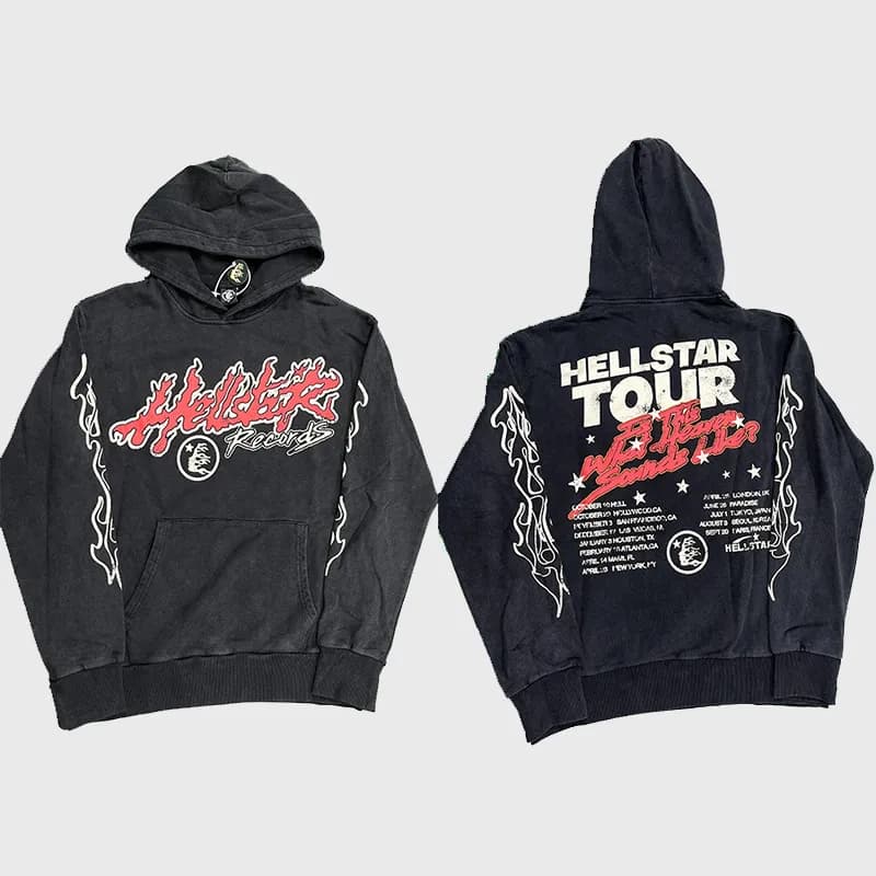 Hellstar Hoodie — product from Taobao, photo 4 of 6
