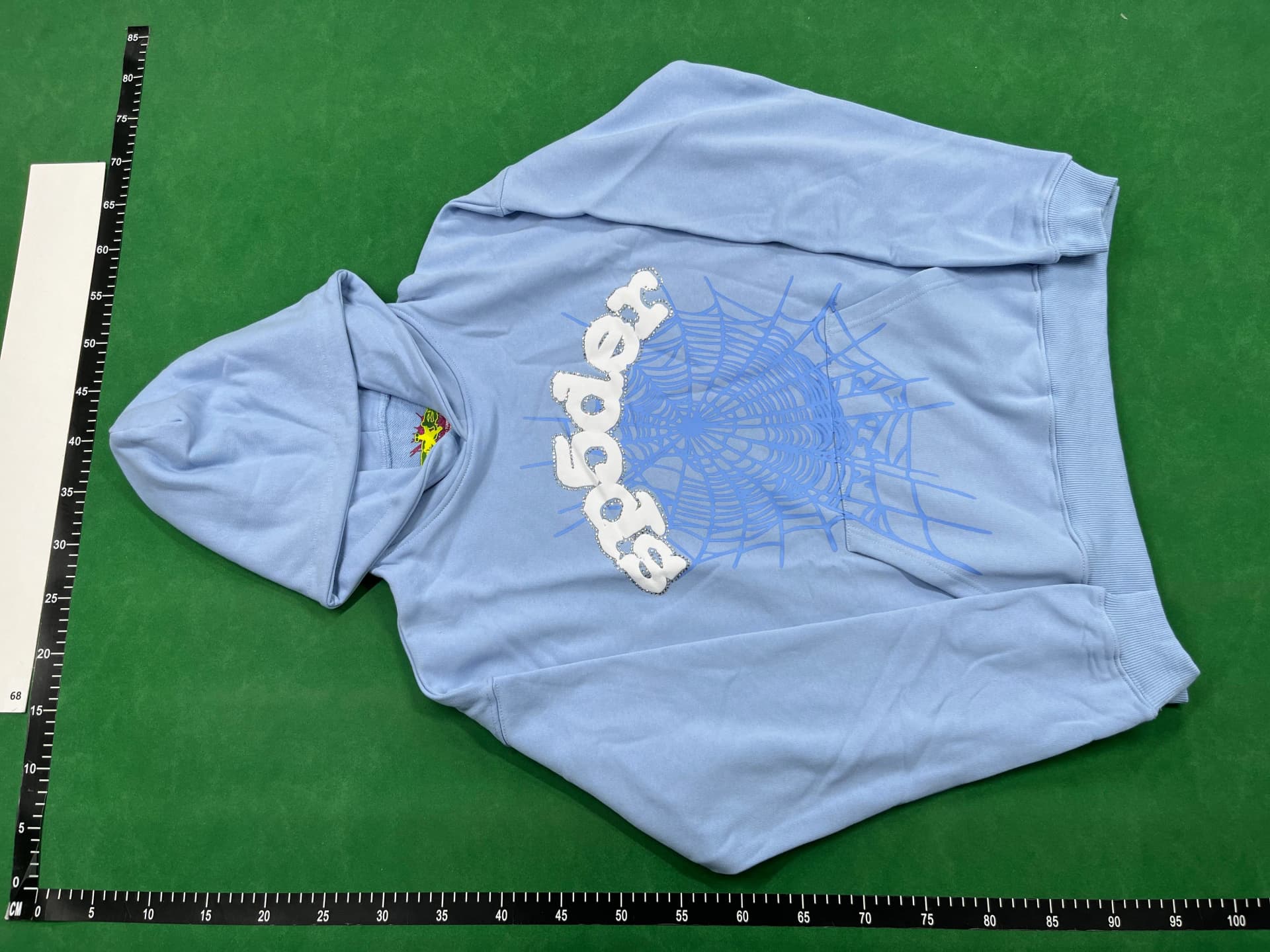 Sp5der Hoodie — product from Taobao, photo 7 of 8