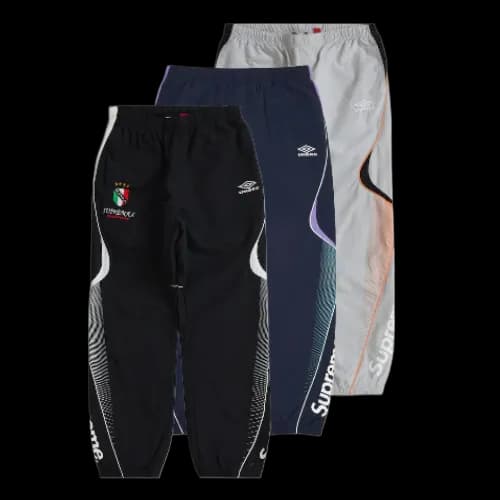 Supreme x Umbro Tracksuit Pants from Taobao