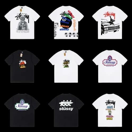Stüssy tees — T-Shirts from Taobao, photo 3 of 4
