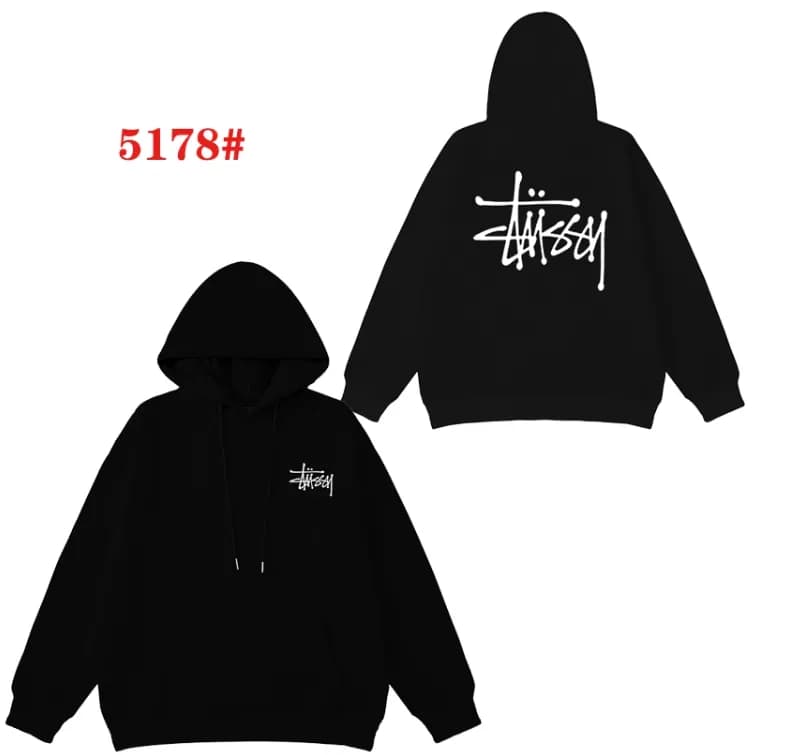 Stussy HOODIES 80 VARIANTS from Taobao