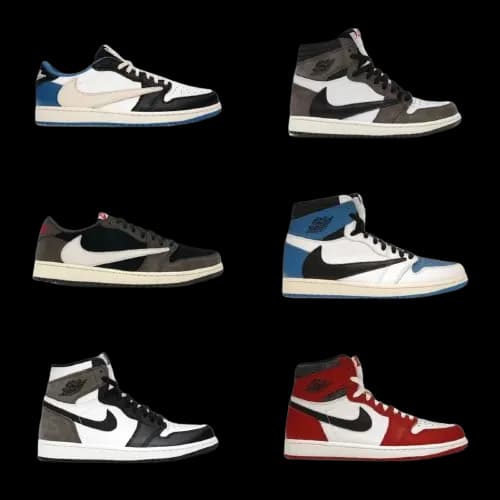 Jordan 1 LJR Batch — Shoes from Weidian