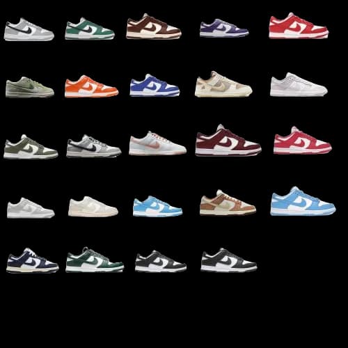 Nike Dunk VT Batch — Shoes from Weidian