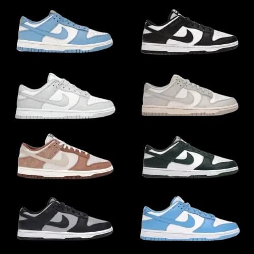 Nike Dunk M Batch — Shoes from Weidian