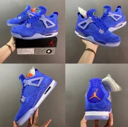 jordan 4 Travis Scott Purple — Shoes from Weidian, photo 6 of 6