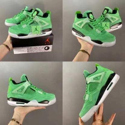 jordan 4 Travis Scott Purple — Shoes from Weidian, photo 5 of 6