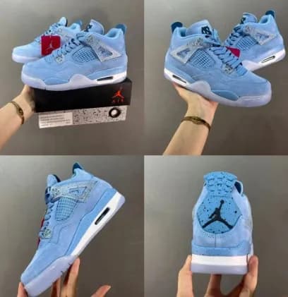 jordan 4 Travis Scott Purple — Shoes from Weidian, photo 4 of 6