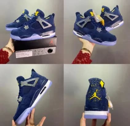 jordan 4 Travis Scott Purple — Shoes from Weidian, photo 3 of 6