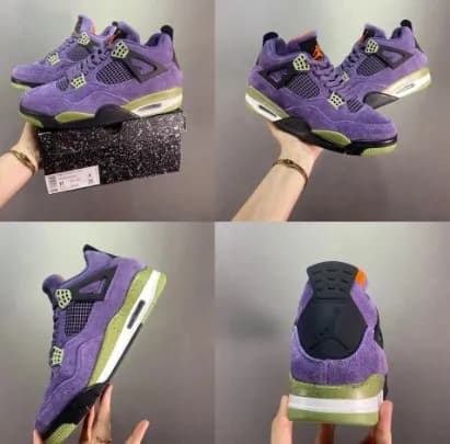 jordan 4 Travis Scott Purple — Shoes from Weidian
