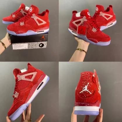 jordan 4 Travis Scott Purple — Shoes from Weidian, photo 2 of 6