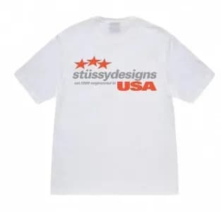 STUSSY t shirt — T-Shirts from Weidian