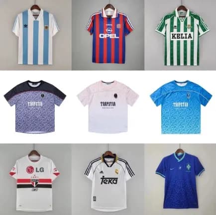 fotball jersey — Jerseys from Weidian