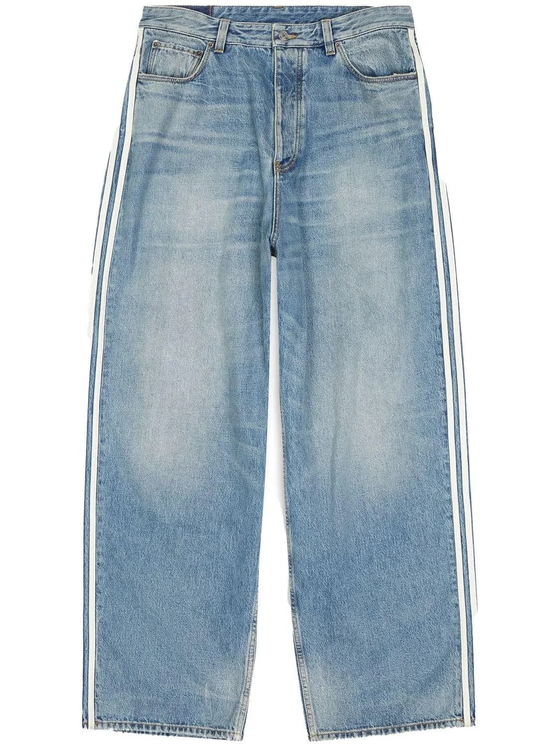 Balenciaga X Adidas Jeans 2 Styles — Pants from Taobao