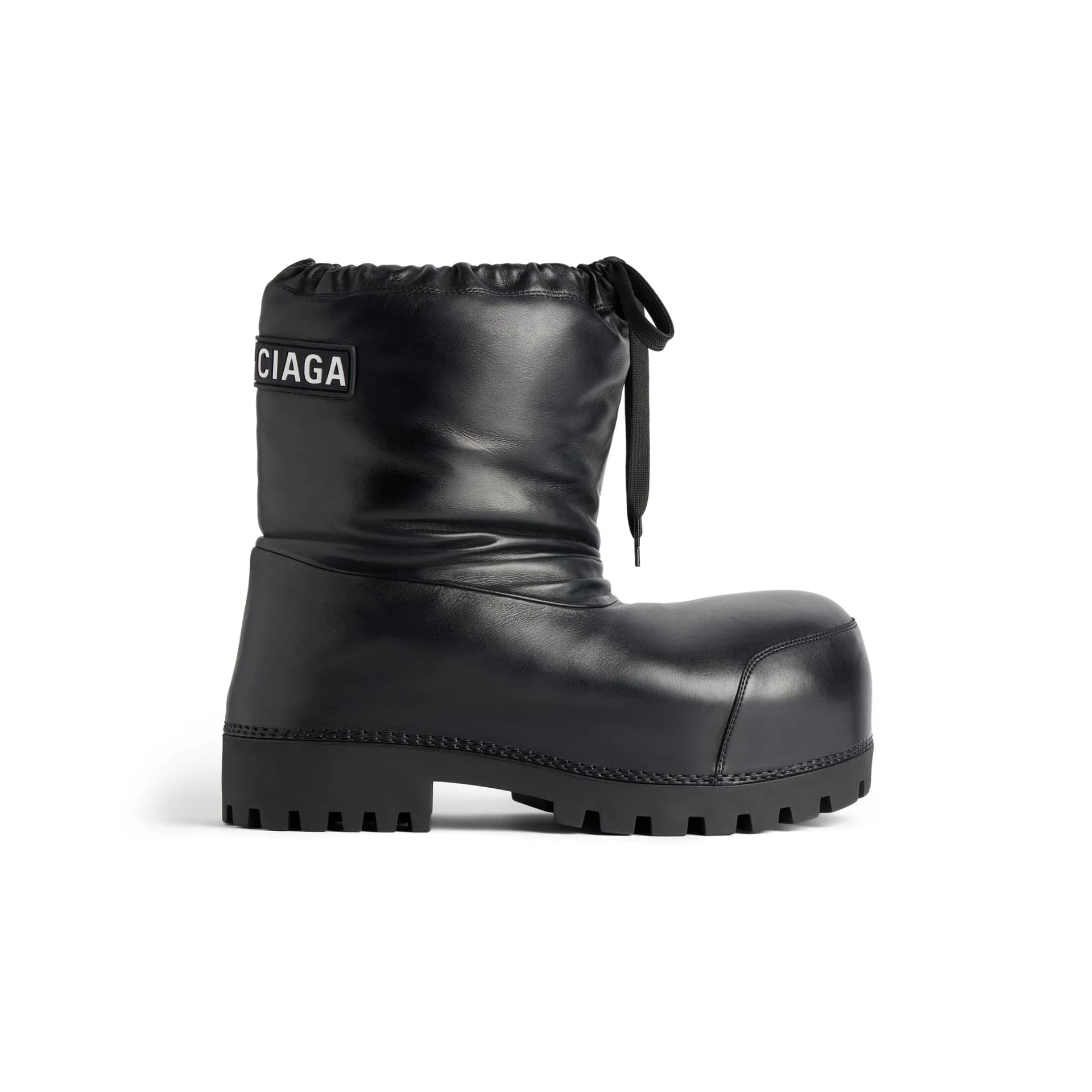 Balenciaga Leather Alaska Ski Boot — Shoes from Taobao
