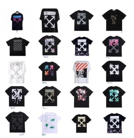 OFF WHITE t shirt — T-Shirts from Weidian